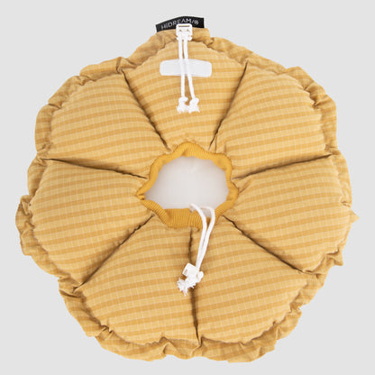 Flower Shaped Elizabeth Collar for Dog & Cat [Daisy Yellow - New]