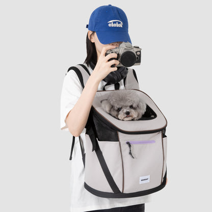 Freedom Go Pet Front Carrier [Grey - Pre-Order]