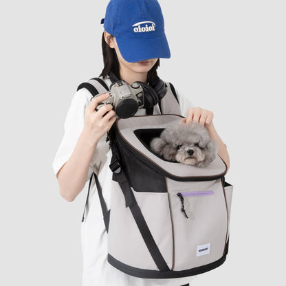 Freedom Go Pet Front Carrier [Grey - Pre-Order]