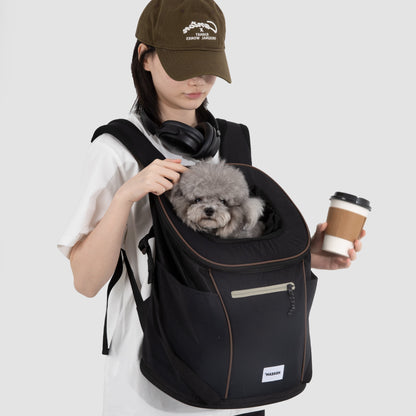 Freedom Go Pet Front Carrier [Black - Pre-Order]