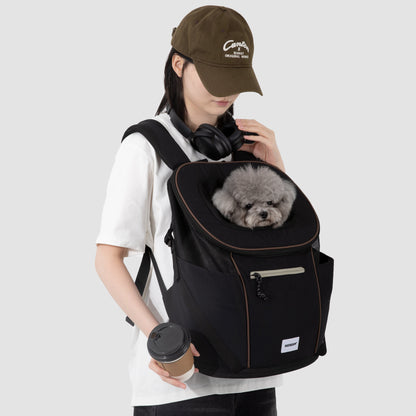 Freedom Go Pet Front Carrier [Black - Pre-Order]