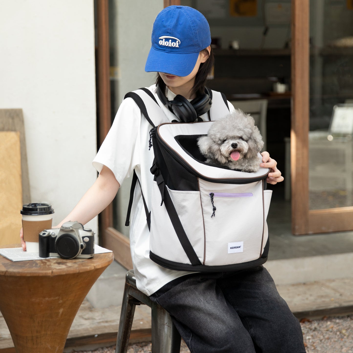 Freedom Go Pet Front Carrier [Grey - Pre-Order]