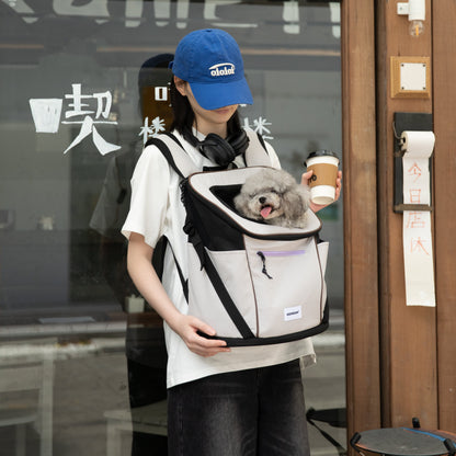 Freedom Go Pet Front Carrier [Grey - Pre-Order]