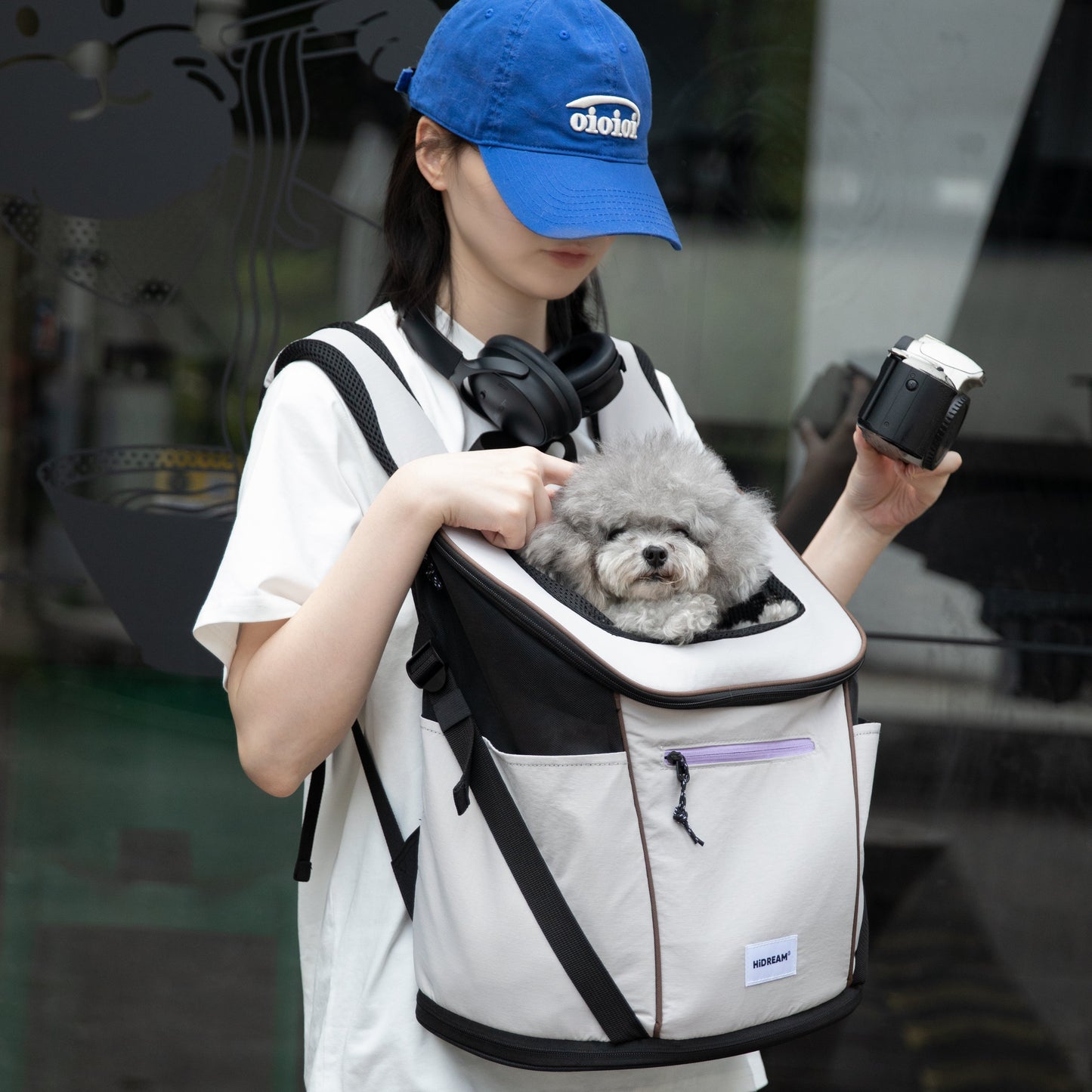 Freedom Go Pet Front Carrier [Grey - Pre-Order]