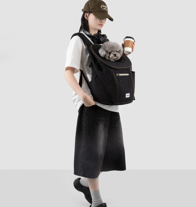 Freedom Go Pet Front Carrier [Black - Pre-Order]