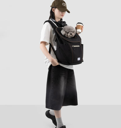 Freedom Go Pet Front Carrier [Black - Pre-Order]