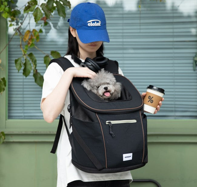 Freedom Go Pet Front Carrier [Black - Pre-Order]