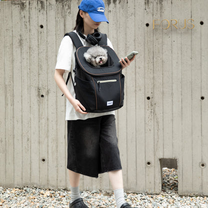 Freedom Go Pet Front Carrier [Black - Pre-Order]