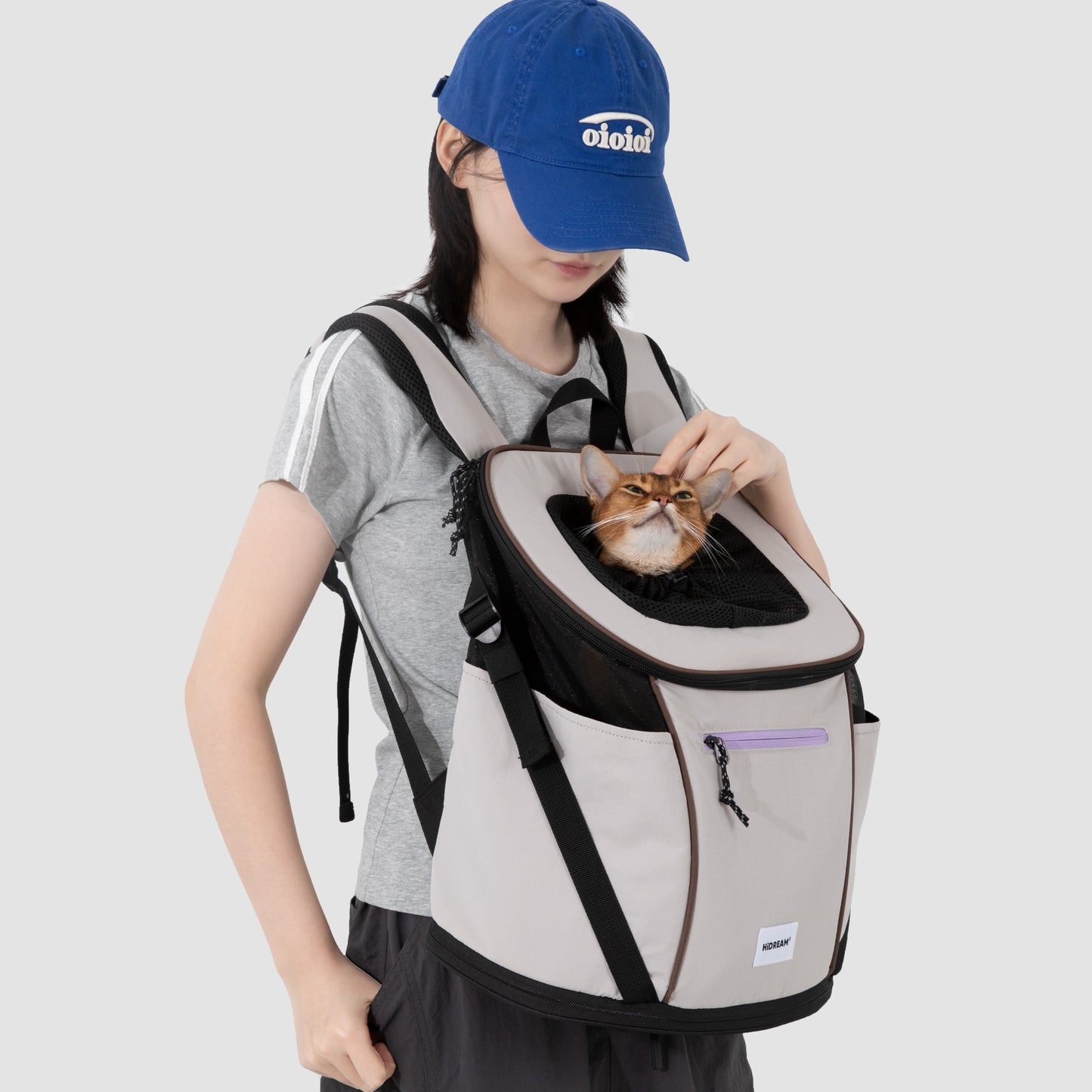 Freedom Go Pet Front Carrier [Grey - Pre-Order]