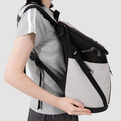 Freedom Go Pet Front Carrier [Grey - Pre-Order]