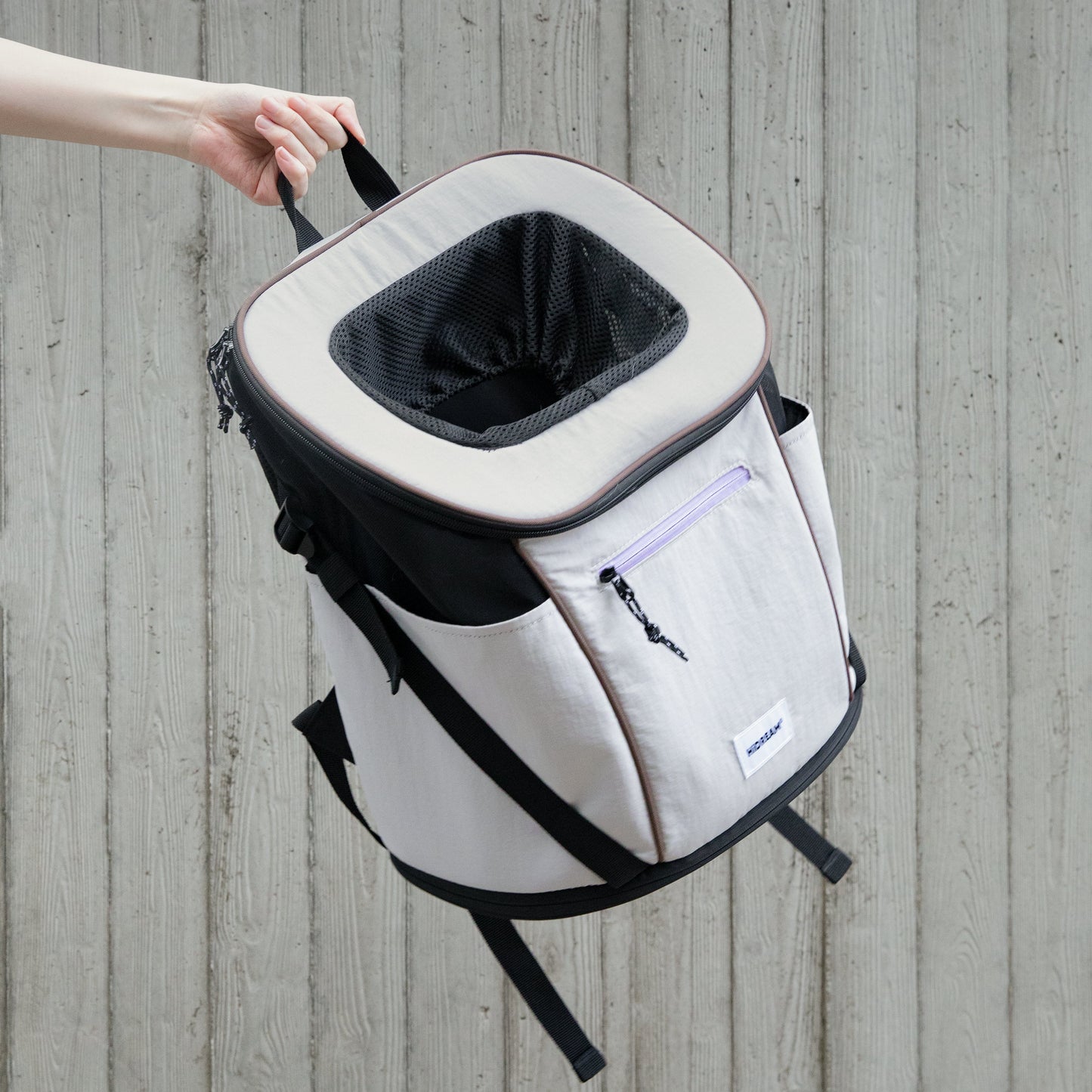 Freedom Go Pet Front Carrier [Grey - Pre-Order]