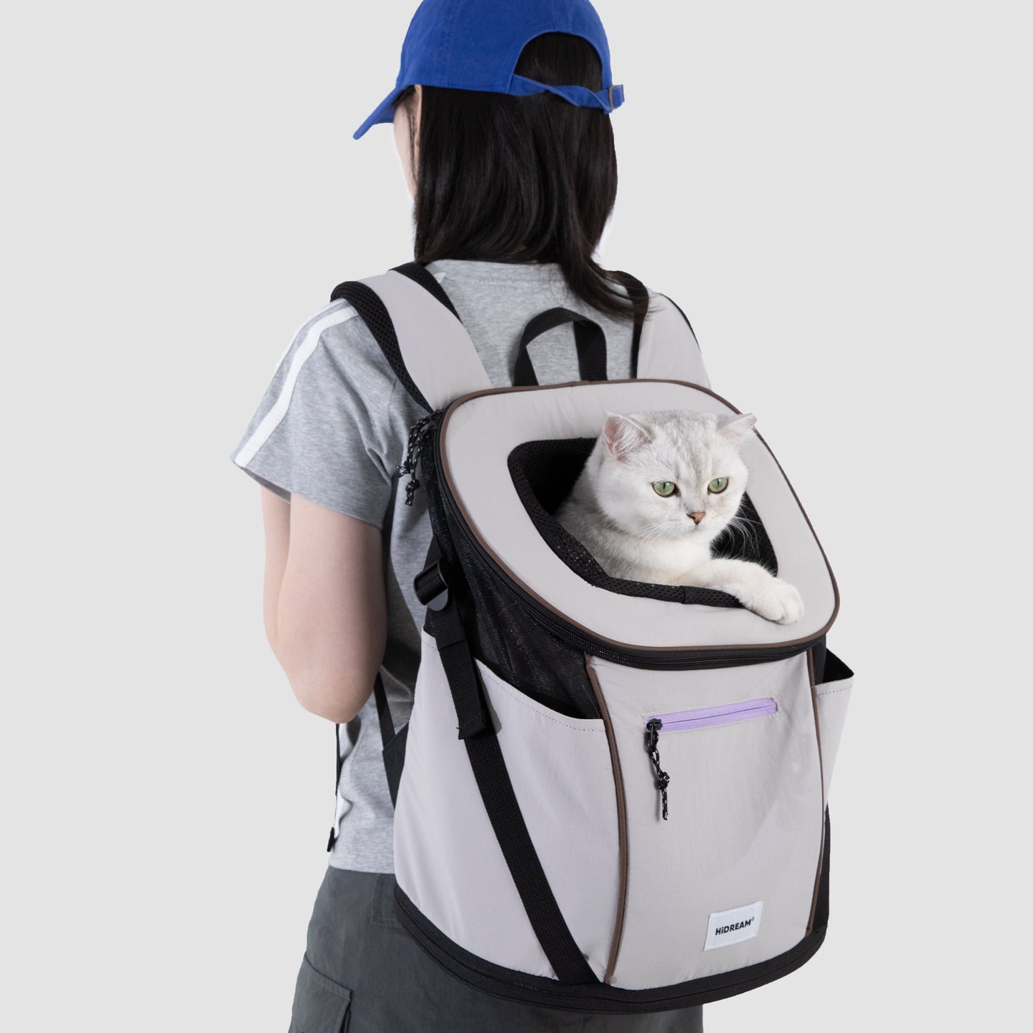 Freedom Go Pet Front Carrier [Grey - Pre-Order]