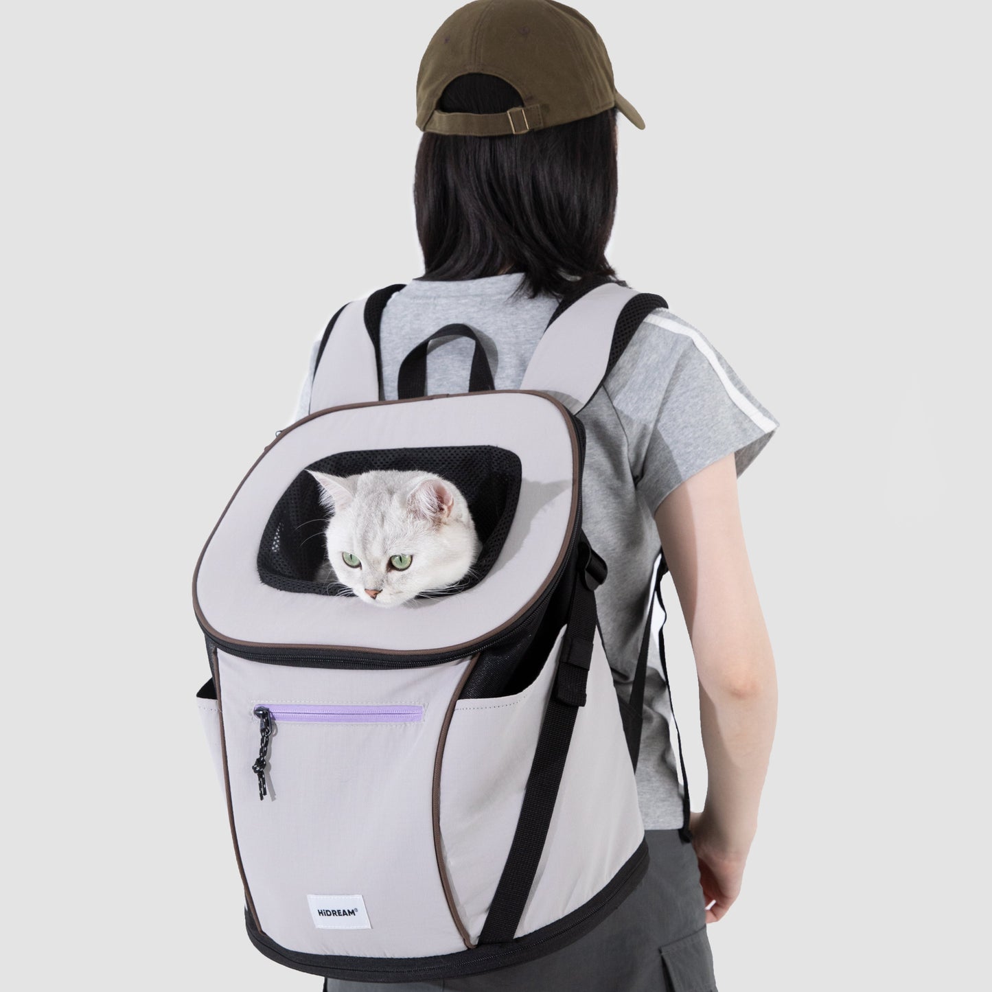 Freedom Go Pet Front Carrier [Grey - Pre-Order]
