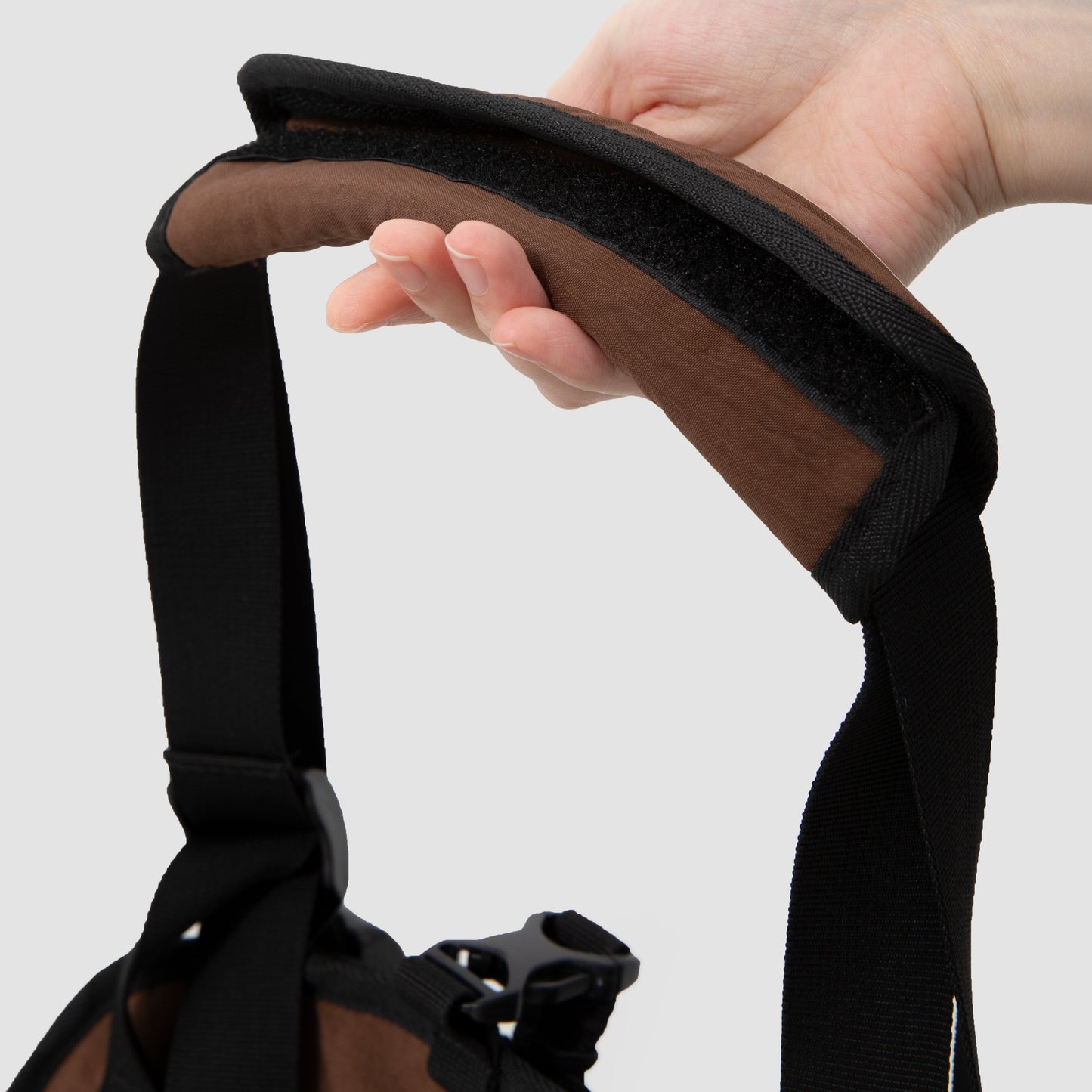 Baguette Style Pet Shoulder Carrier [Nut Brown - Pre-Order]