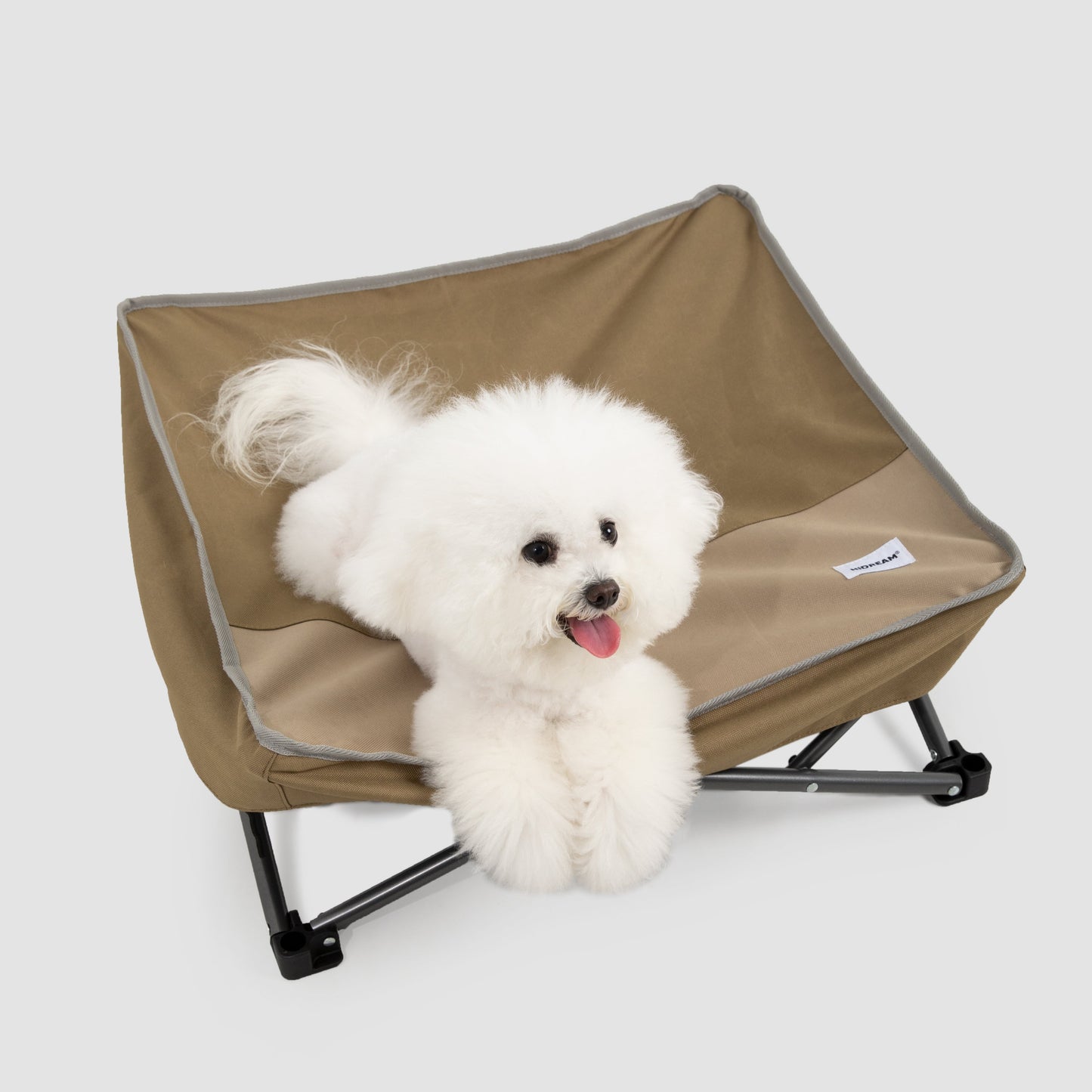 🐾 Portable Multi-Functional Camping Pet Bed [Mossy Brown]