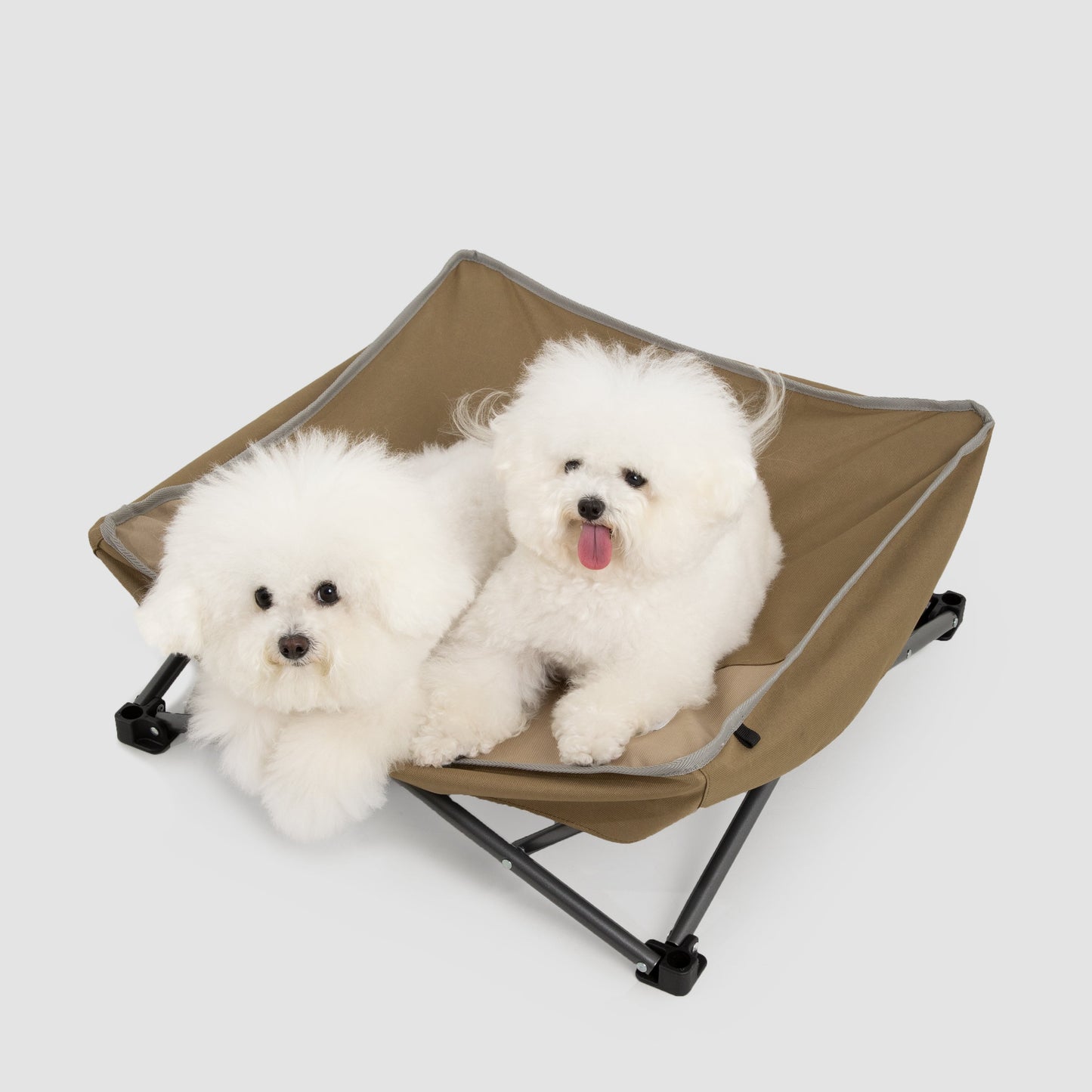 🐾 Portable Multi-Functional Camping Pet Bed [Mossy Brown]