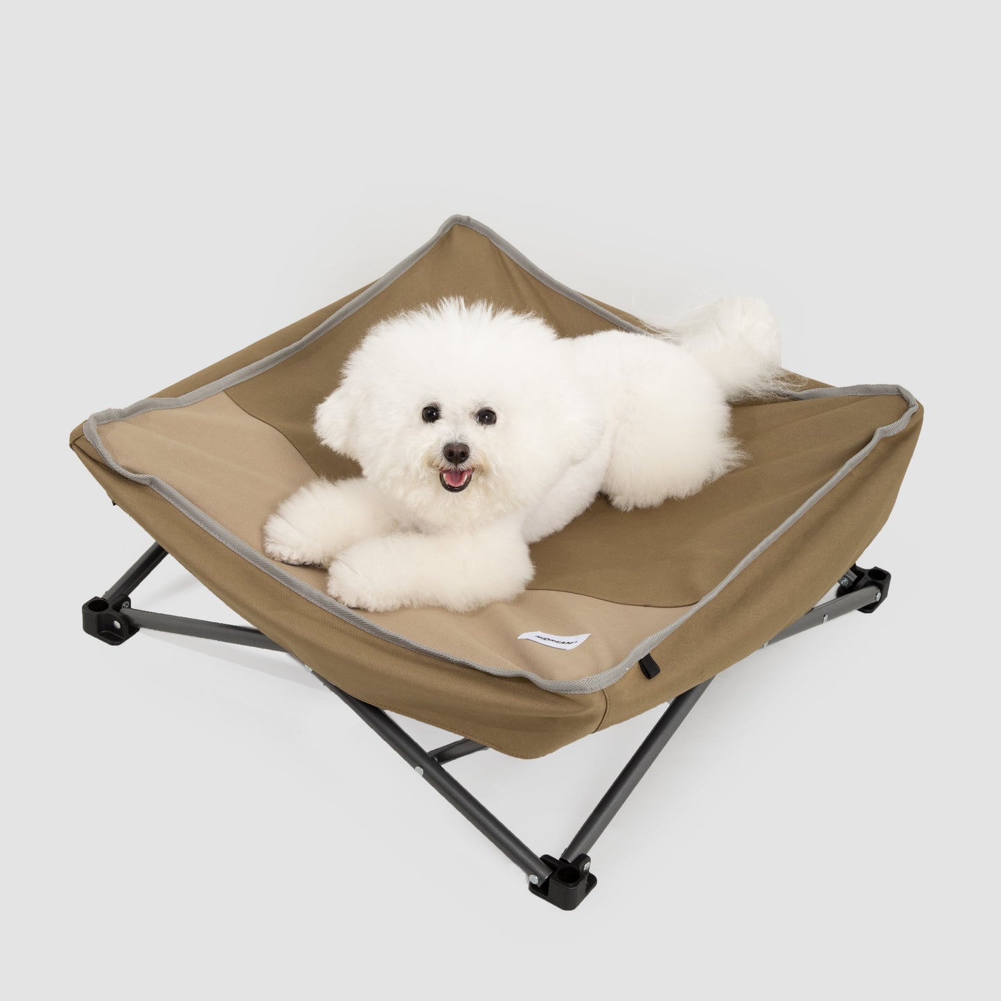 🐾 Portable Multi-Functional Camping Pet Bed [Mossy Brown]