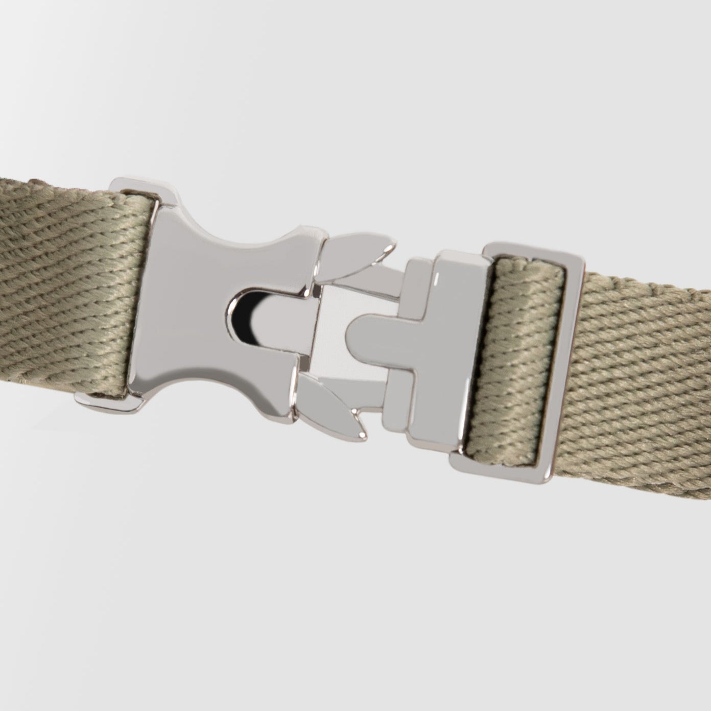 Leather Round Rope Cat Harness & Leash Set [Buckwheat Grey]