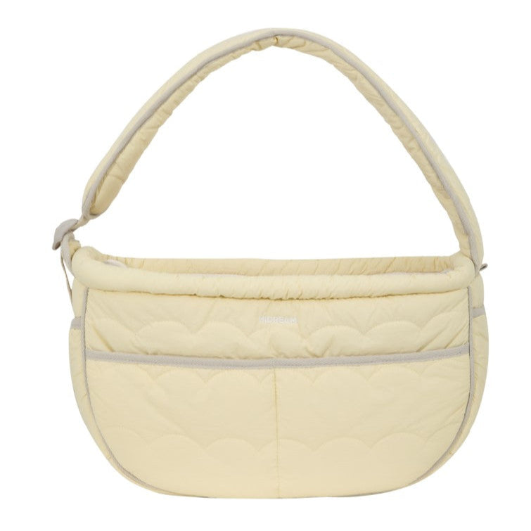 Soft Pet Outdoor Crossbody Bag [Butter Pudding - Pre-Order]