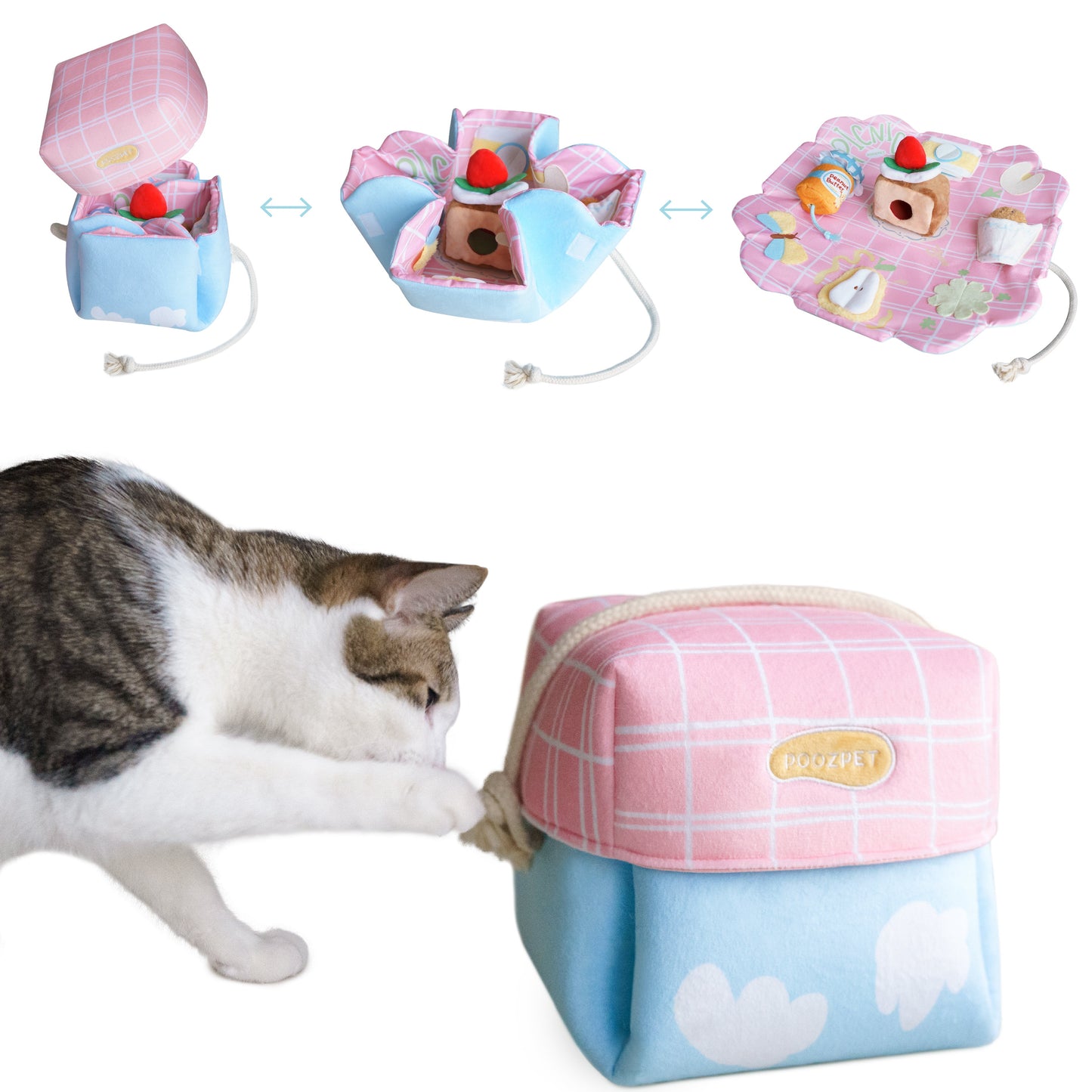 🌼 Spring Picnic Snuffle Box Set