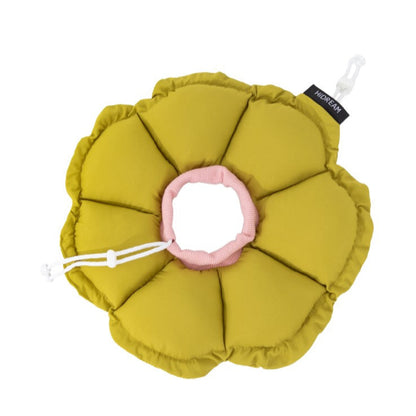 Flower Shaped Elizabeth Collar for Dog & Cat [Roof Pine Green]