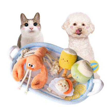 🦞 Seafood Platter Enrichment Gift Set