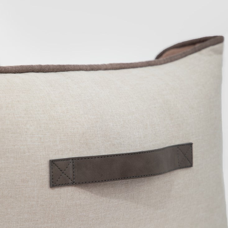 All-Season Premium Pet Bed Lounge Nest Mat [Brown Olive Green]