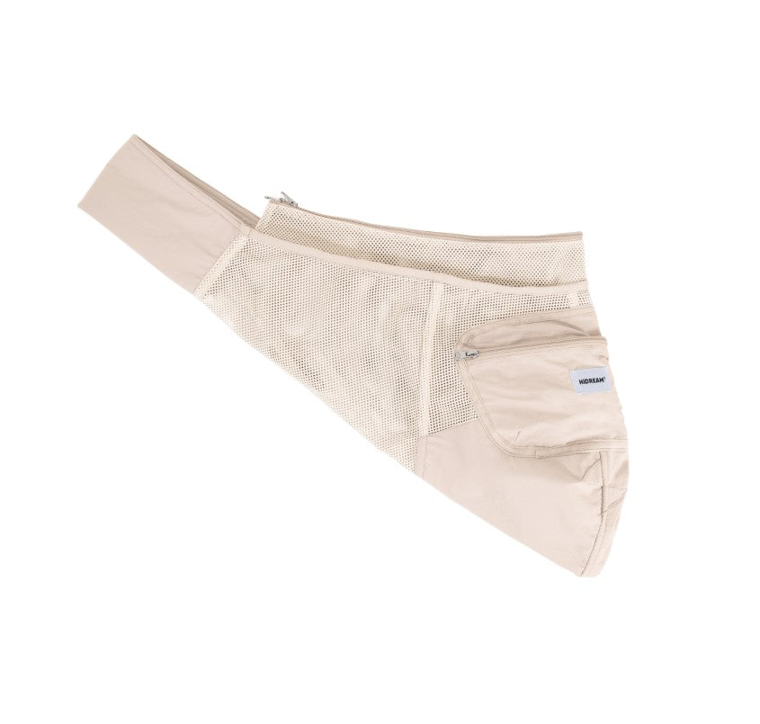 Fully Breathable Mesh Pet Crossbody Bag [Milk Brown - Pre-Order]