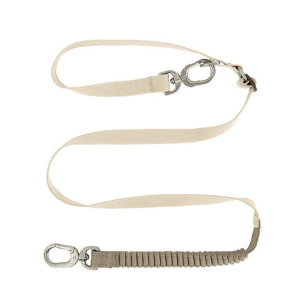 Valley Series Dog Multifunctional Buffer Traction Rope [Milk Brown]