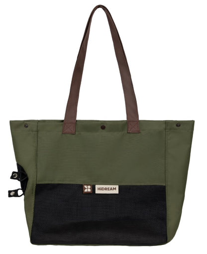 Two-Tone Shoulder Pet Carrier Bag [Matcha Cookie - Pre-Order]