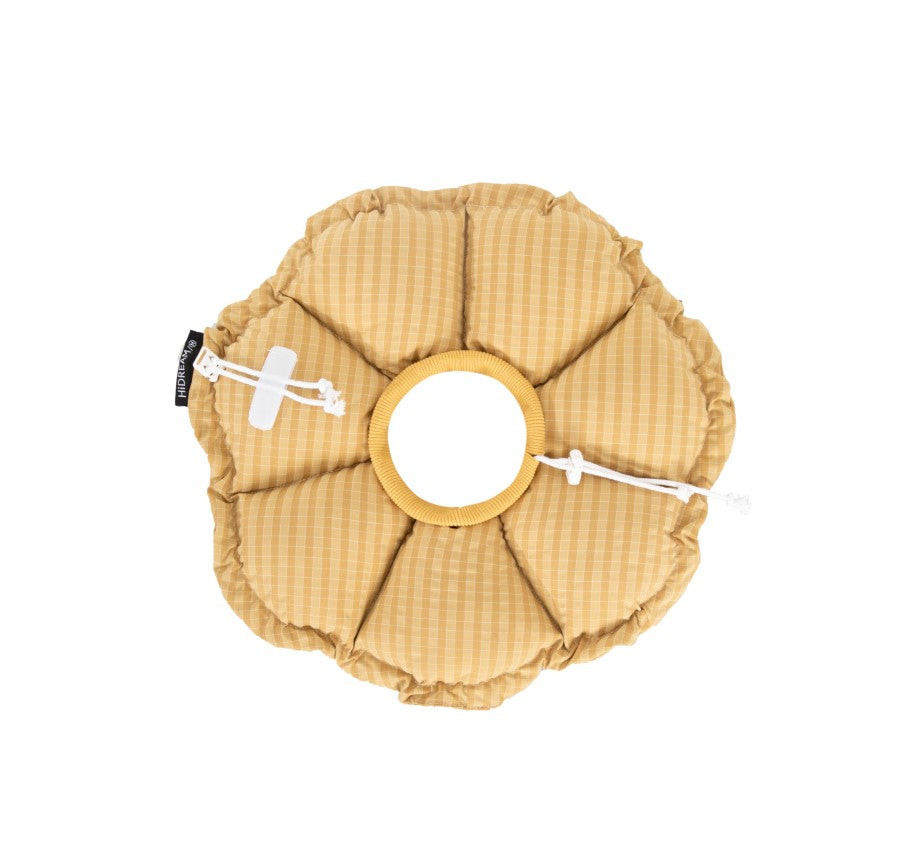 Flower Shaped Elizabeth Collar for Dog & Cat [Daisy Yellow - New]