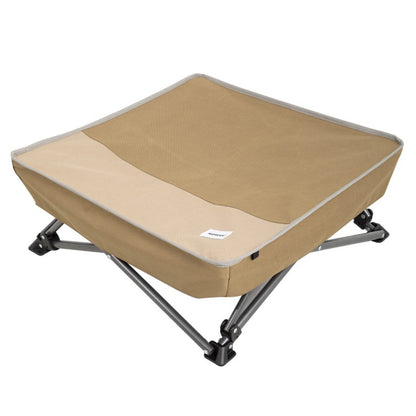 🐾 Portable Multi-Functional Camping Pet Bed [Mossy Brown]
