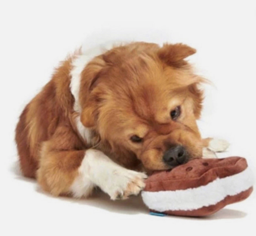 🍦Ice Cream Sandwich Squeak Toy