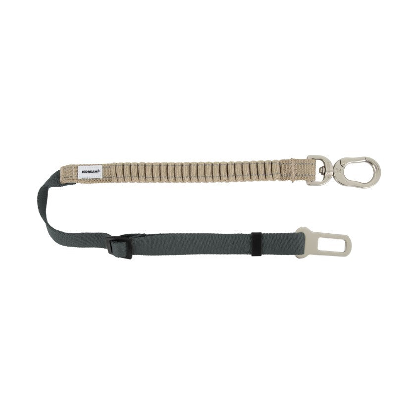 Valley Series Car Safety Seat Belt [Buckwheat Grey]
