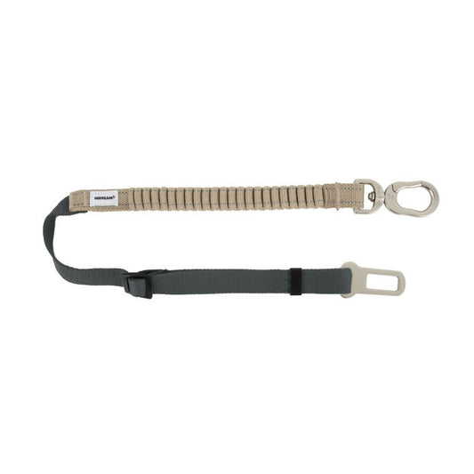Valley Series Car Safety Seat Belt [Buckwheat Grey]