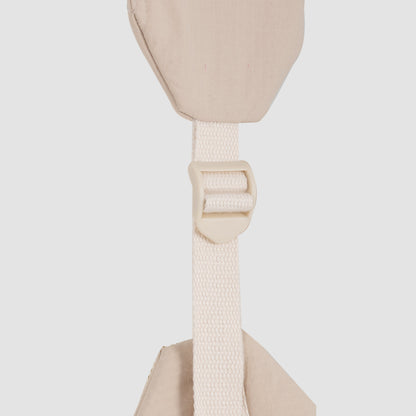 Fully Breathable Mesh Pet Crossbody Bag [Milk Brown - Pre-Order]