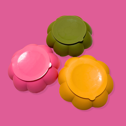 Honeycomb Slow Feeder Bowl [Berry Pink]