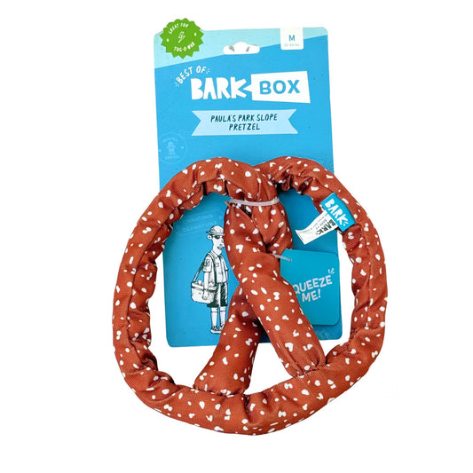 🥨 Pretzel Dog Toy