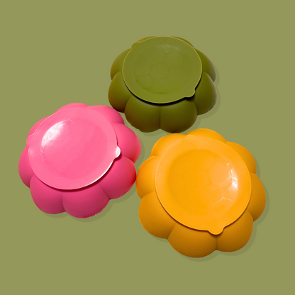 Honeycomb Slow Feeder Bowl [Forest Green]