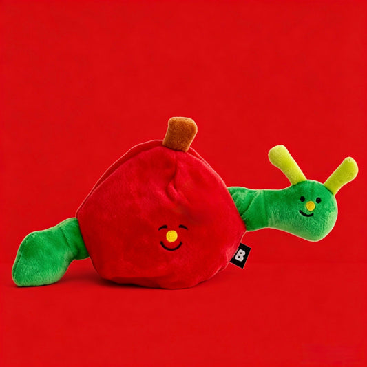 🍎Apple Worm Nosework Tug Toy