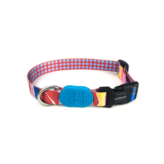 Colorful Series Dog Collar [Mountain and River Impressions]
