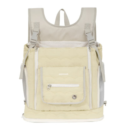 Soft Pet Front Hugging Backpack [Butter Pudding - Pre-Order]