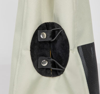Two-Tone Shoulder Pet Carrier Bag [Almond Toast - Pre-Order]