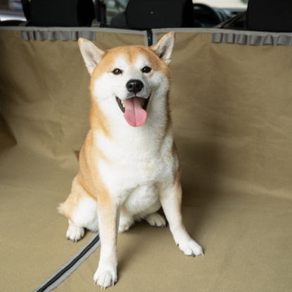 🚗 Multi-Functional Pet Car Seat Cover [Mossy Brown]