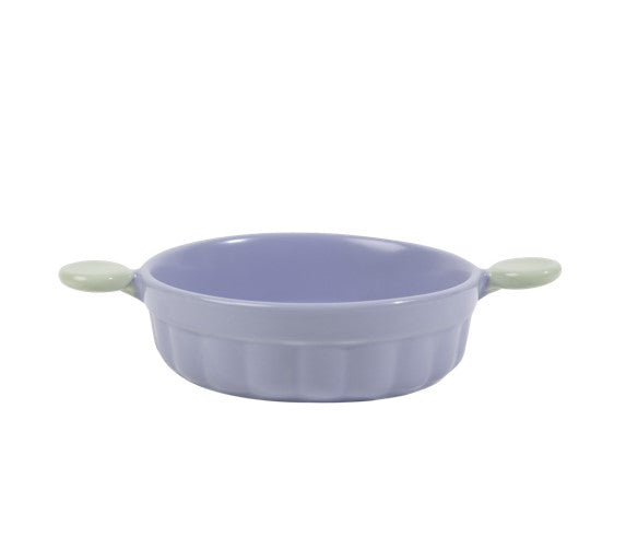Little Ears Ceramic Pet Bowl [Sea Salt Purple]