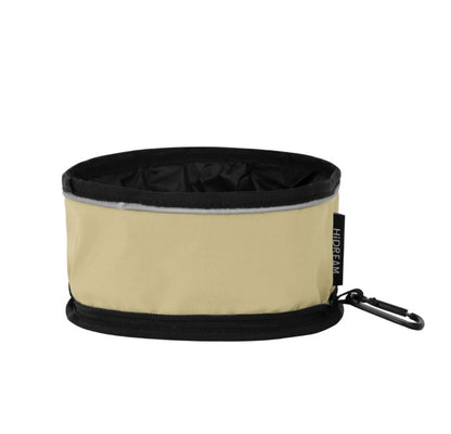 Valley Series Foldable Portable Pet Water Bowl [Khaki]