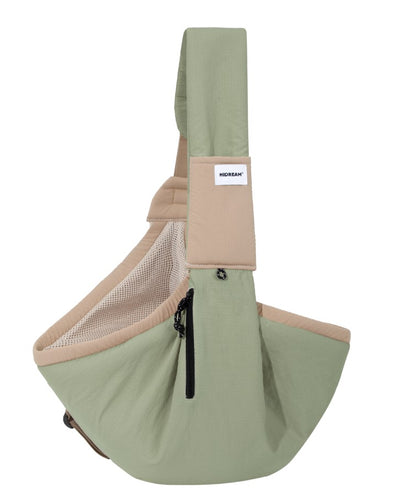 Pet Travel Tote Crossbody Bag [Olive Green - Pre-Order]