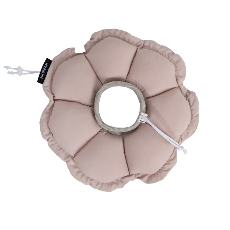 Flower Shaped Elizabeth Collar for Dog & Cat [Chestnut Pink]