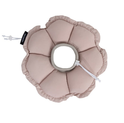 Flower Shaped Elizabeth Collar for Dog & Cat [Chestnut Pink]
