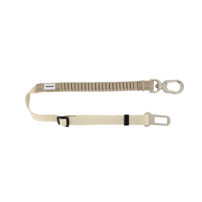 Valley Series Car Safety Seat Belt [Milk Brown]
